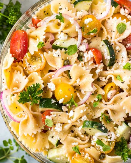Elevate Your Potluck: Easy Green Goddess Pasta Salad Recipe